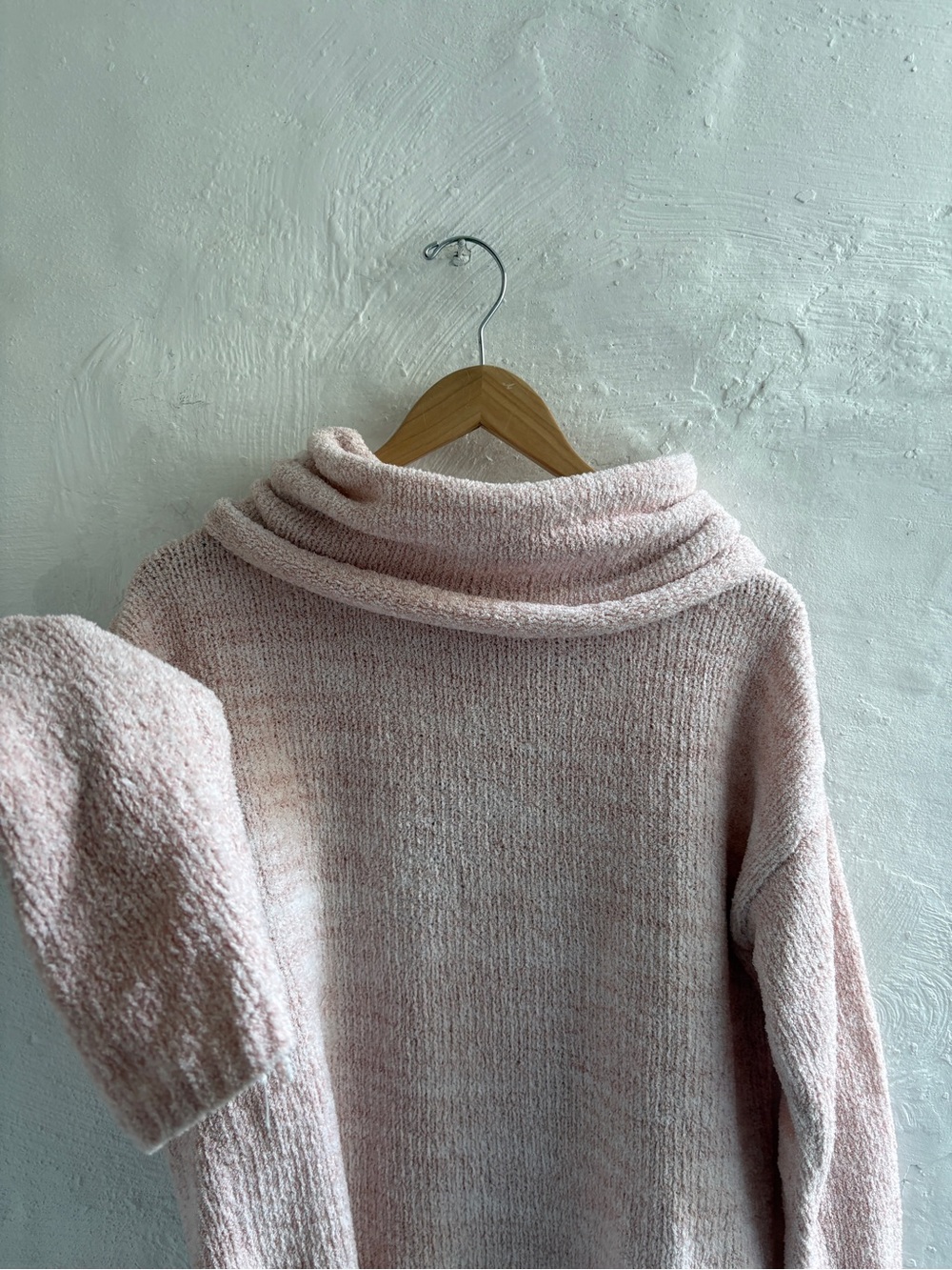 Woman’s Philosophy size medium cowl neck sweater - Picture 4 of 10